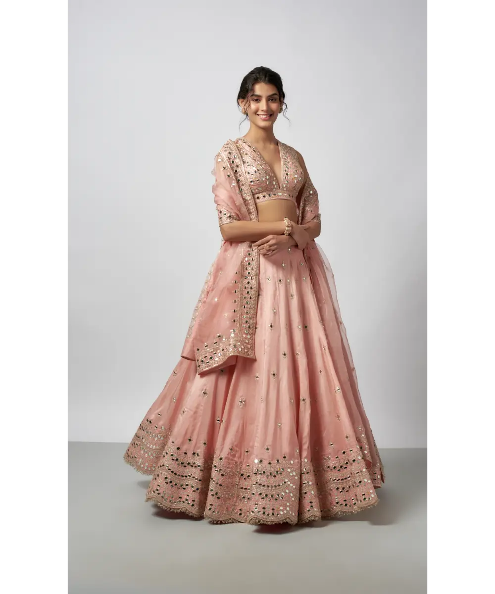 GOPI VAID-Daksha Lehenga Set